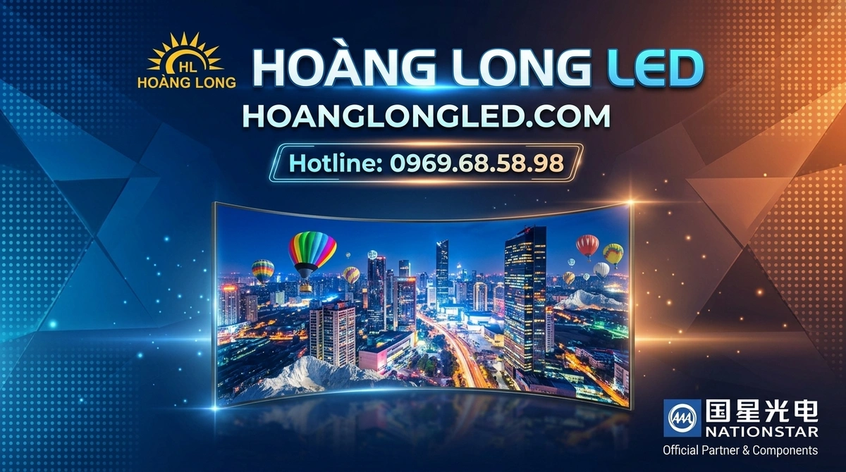 Chuyên Gia Bóc Tách: Bí Mật Đằng Sau Sự Thống Trị Toàn Cầu Của Led Nationstar Trong Ngành Màn Hình Hiển Thị