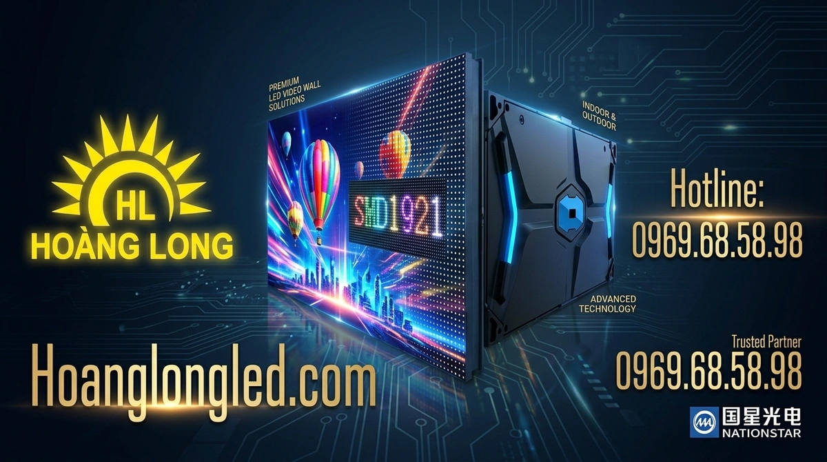 Chuyên Gia Bóc Tách: Bí Mật Đằng Sau Sự Thống Trị Toàn Cầu Của Led Nationstar Trong Ngành Màn Hình Hiển Thị