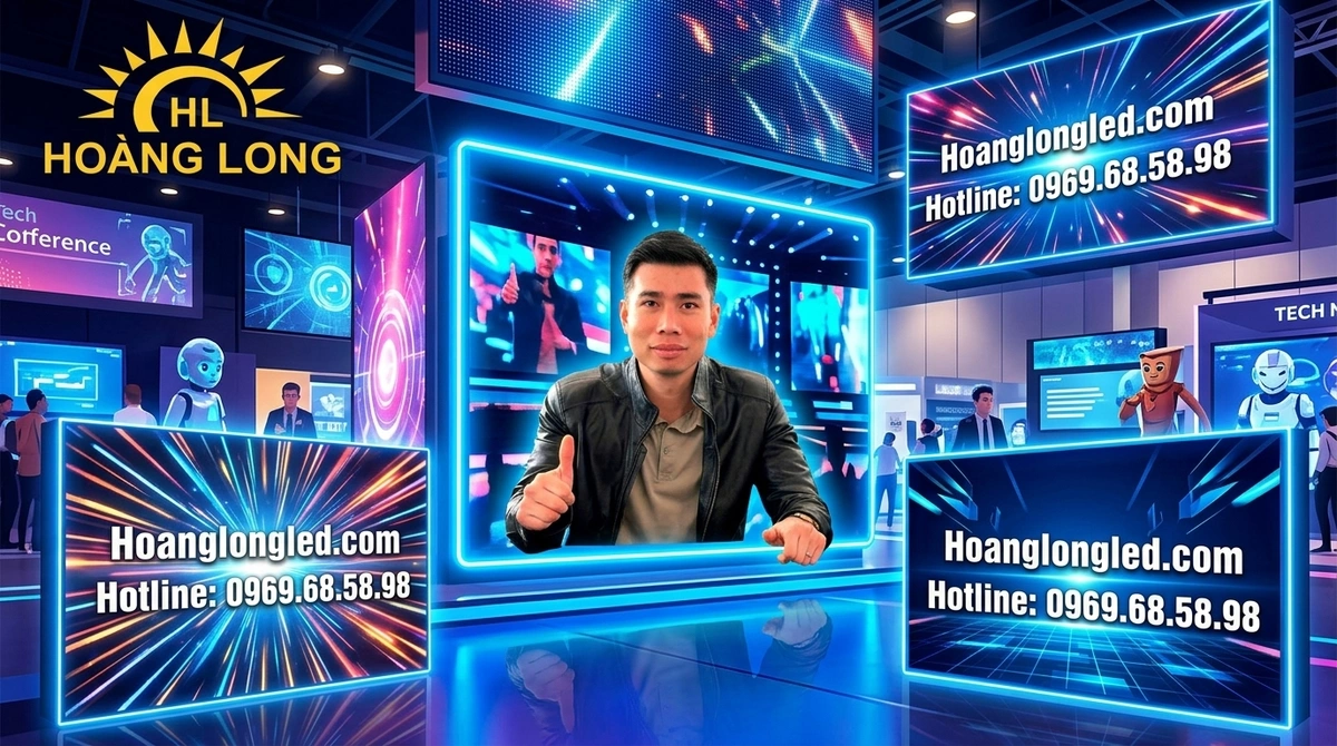 Đánh Giá Tổng Quan Về LED Hoàng Long: Chuyên Gia Cung Cấp Giải Pháp Màn Hình LED Toàn Diện Tại Việt Nam