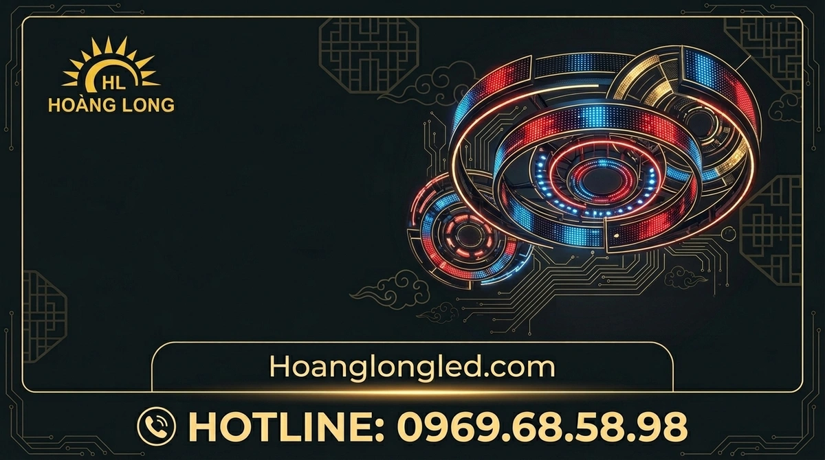 Toàn Cảnh Về LED Hoàng Long: Chuyên Gia Tích Hợp Hệ Thống Màn Hình LED Toàn Diện Số 1 Việt Nam