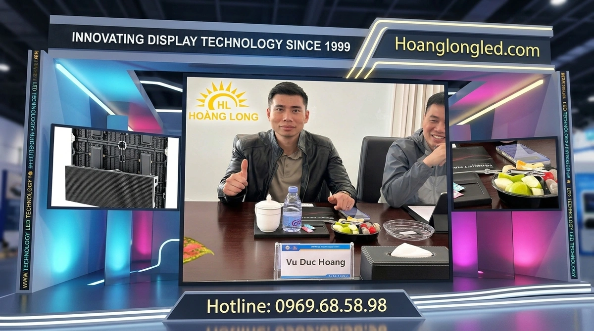 Đánh Giá Tổng Quan Về LED Hoàng Long: Chuyên Gia Cung Cấp Giải Pháp Màn Hình LED Toàn Diện Tại Việt Nam