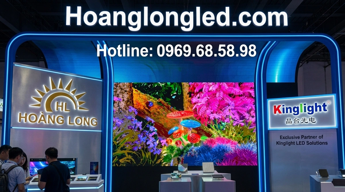 LED Kinglight: "Vua" Phân Khúc Màn Hình Thương Mại – Chất Lượng Đỉnh Cao, Giá Thành Hợp Lý