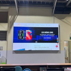 Hoàng Long LED thi công màn hình Màn LED GOB