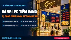 bang dien tu led tiem vang dong bo gia vang sjc wifi hoanglongled