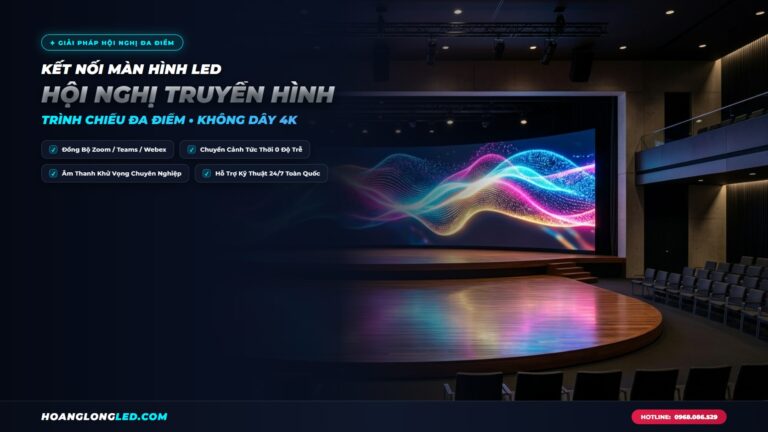 banner giai phap ket noi man hinh led hoi nghi truyen hinh