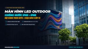 banner led outdoor ip65 7500nits