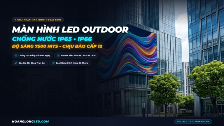 banner led outdoor ip65 7500nits