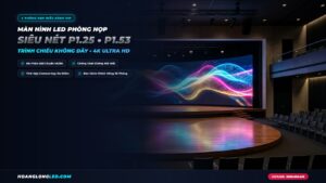 banner man hinh led phong hop truc tuyen p125 p153 bao gia
