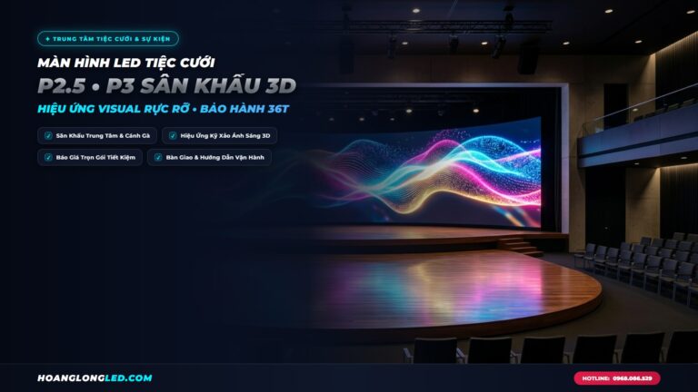 banner man hinh led tiec cuoi nha hang p25 p3 bao gia