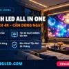 man hinh led all in one biet thu home cinema hoanglongled