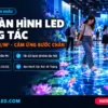 man hinh led san cam ung tuong tac chieu tai 2 tan hoanglongled