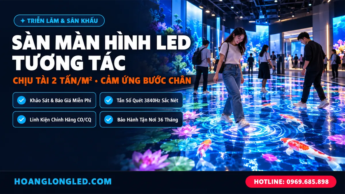 man hinh led san cam ung tuong tac chieu tai 2 tan hoanglongled