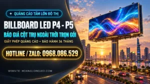 bao gia man hinh led ngoai troi p4 p5 billboard