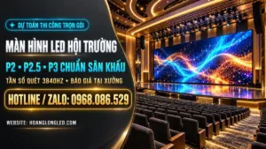 bao gia thi cong man hinh led hoi truong tron goi