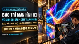 cam nang bao tri man hinh led dinh ky