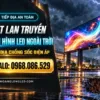 chong set lan truyen man hinh led ngoai troi