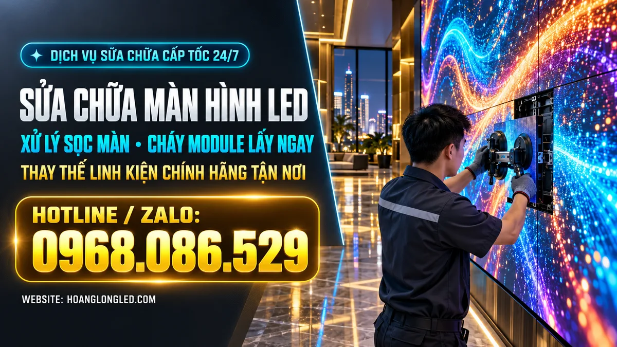 dich vu sua chua man hinh led ha noi