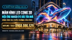 man hinh led cong 3d naked eye