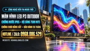 man hinh led ngoai troi p3 chong nuoc ip65