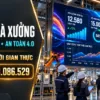 man hinh led nha xuong khu cong nghiep