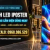 man hinh led poster di dong iposter