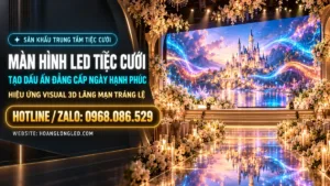 man hinh led san khau tiec cuoi hoi nghi