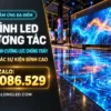 man hinh led san tuong tac cam ung