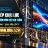 quy trinh thi cong khung sat man hinh led