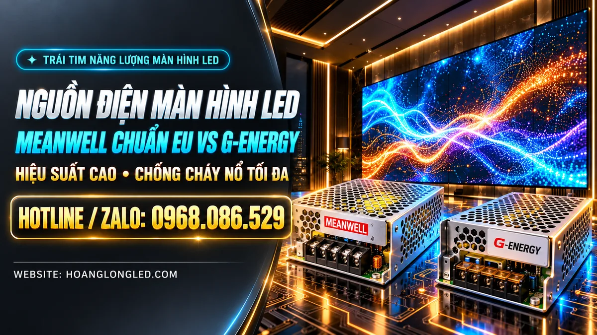 so sanh nguon man hinh led meanwell va g energy