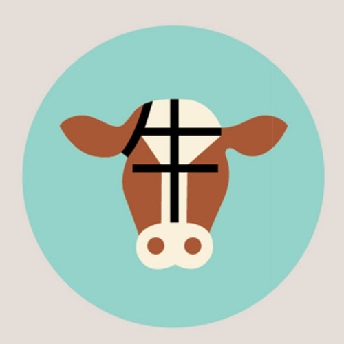 Bộ thủ 093 - 牛( 牜) - Bộ NGƯU