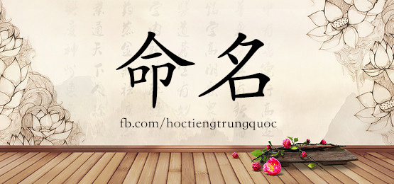 3771 - 命名 - Hsk6 - Từ điển Tam Ngữ 5099 Từ Vựng Hsk 1-6