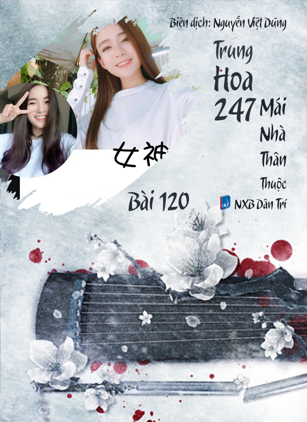Audio – Sách Trung Quốc 247: Mái Nhà Thân Thuộc – Bài 200 – hoa Mộc Lan - 花木兰 (花木蘭) – Huā Mùlán