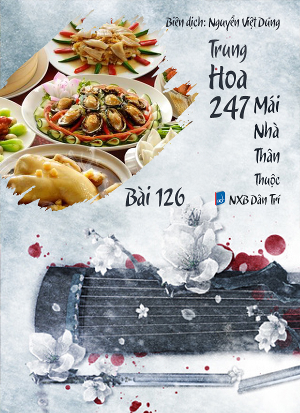 Audio – Sách Trung Quốc 247: Mái Nhà Thân Thuộc – Bài 200 – hoa Mộc Lan - 花木兰 (花木蘭) – Huā Mùlán
