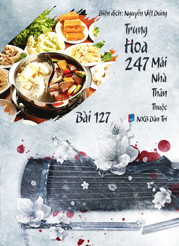 Audio – Sách Trung Quốc 247: Mái Nhà Thân Thuộc – Bài 200 – hoa Mộc Lan - 花木兰 (花木蘭) – Huā Mùlán