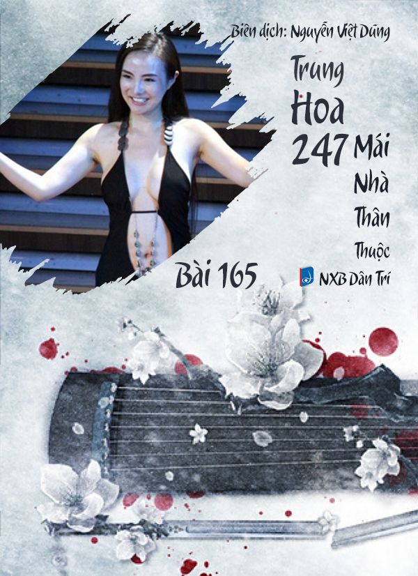 Audio – Sách Trung Quốc 247: Mái Nhà Thân Thuộc – Bài 200 – hoa Mộc Lan - 花木兰 (花木蘭) – Huā Mùlán