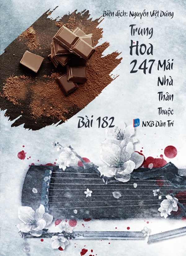 Audio – Sách Trung Quốc 247: Mái Nhà Thân Thuộc – Bài 200 – hoa Mộc Lan - 花木兰 (花木蘭) – Huā Mùlán