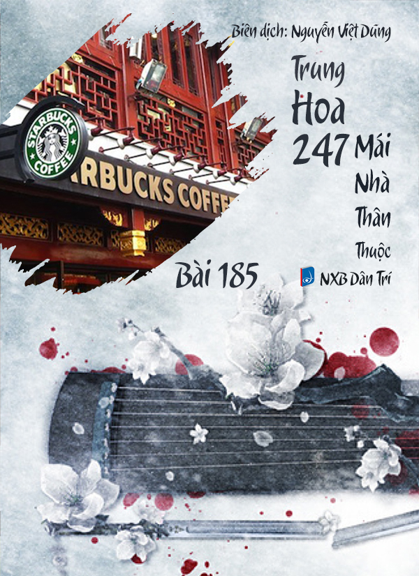 Audio – Sách Trung Quốc 247: Mái Nhà Thân Thuộc – Bài 200 – hoa Mộc Lan - 花木兰 (花木蘭) – Huā Mùlán