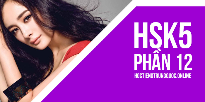 Từ điển Hsk Hiện đại: Hsk5 - Phần 01 (1201 - 1250)