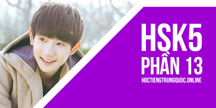 Từ điển Hsk Hiện đại: Hsk5 - Phần 01 (1201 - 1250)