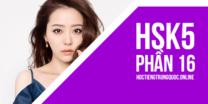 Từ điển Hsk Hiện đại: Hsk5 - Phần 01 (1201 - 1250)