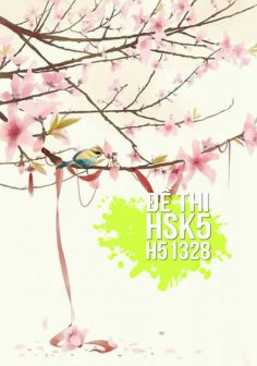 Xem, tải miễn phí đề thi HSK5 có đáp án (Kèm Audio) – Đề H51328.PDF