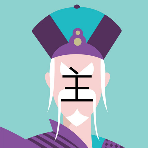 Giải nghĩa, hướng dẫn viết các nét - 主 Giải nghĩa, hướng dẫn viết các nét - 主