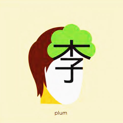 Giải nghĩa, hướng dẫn viết các nét – 李