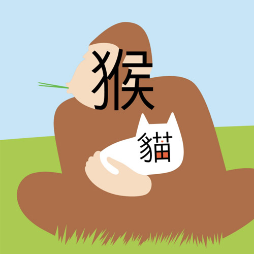 Giải nghĩa, hướng dẫn viết các nét – 猴 Giải nghĩa, hướng dẫn viết các nét – 猴