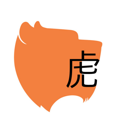 Giải nghĩa, hướng dẫn viết các nét – 虎