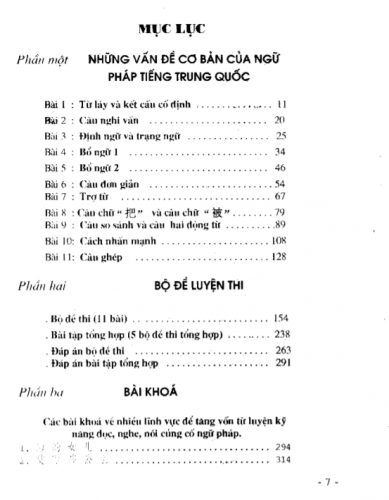 [Download Free, PDF] NGỮ PHÁP TIẾNG HOA CĂN BẢN