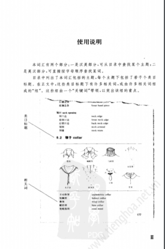 [Download Free, PDF] DANH MỤC TỪ ĐIỂN TIẾNG TRUNG: Thuật ngữ Trang phục và phụ kiện