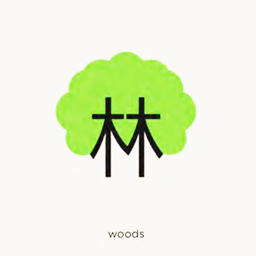 Giải nghĩa, hướng dẫn viết các nét – 林