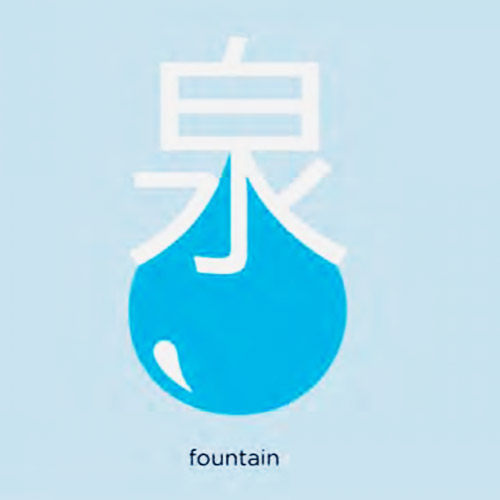 Giải nghĩa, hướng dẫn viết các nét – 泉