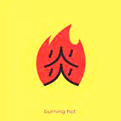 Giải nghĩa, hướng dẫn viết các nét – 炎